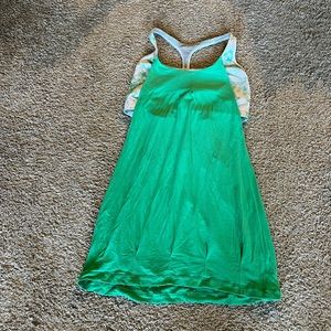 Lululemon practice freely tank size 10